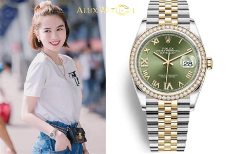 đồng hồ rolex ngọc trinh|rolex ho chi minh.